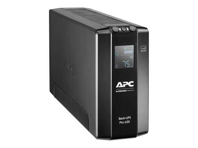 APC Back UPS Pro BR 650VA 6 Outlets AVR LCD Interface