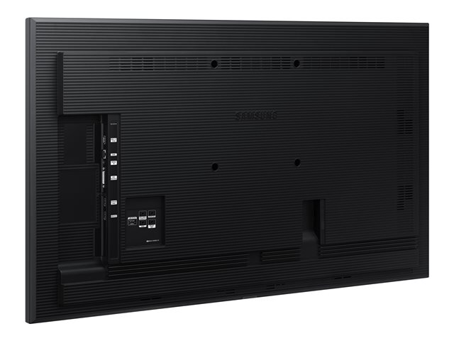 SAMSUNG QB85R-B 215,9cm 85Zoll UHD/4K 16:9 edge-LED 350nits Speakers 2x10W black DVI-D 2xHDMI 2.0 RS232 in/out USB 2.0x2 WiFi 2,4GH