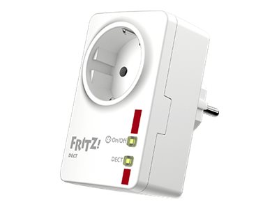 AVM FRITZ!DECT 200 - intelligente Steckdose fuer Heimnetz und Smart Home