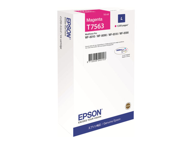 EPSON WF-8xxx Series Ink Cartridge L Magenta