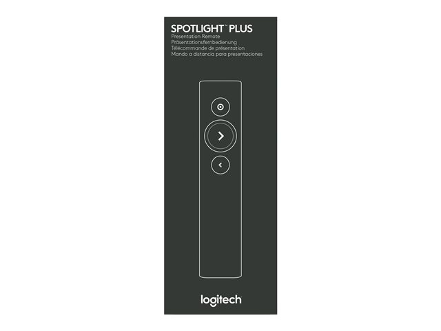 LOGITECH Spotlight Presentation Remote for Business - SLATE