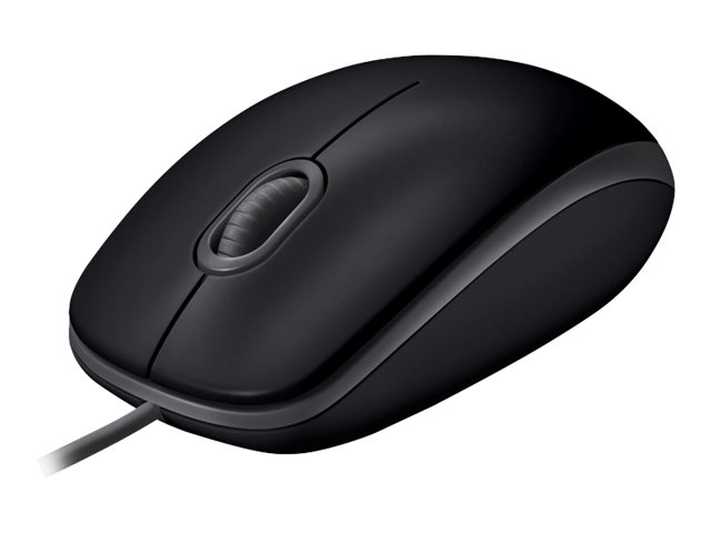 LOGITECH B110 Silent - for Business - BLACK - EMEA