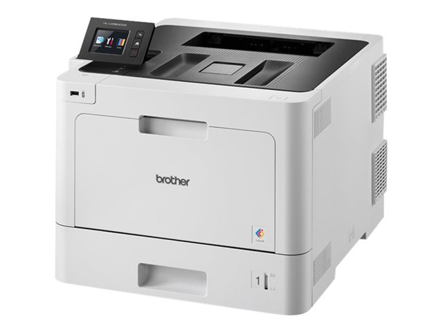 BROTHER HL-L8360CDW A4 color Laserdrucker 31ppm 512MB 250Blatt Papierkassette