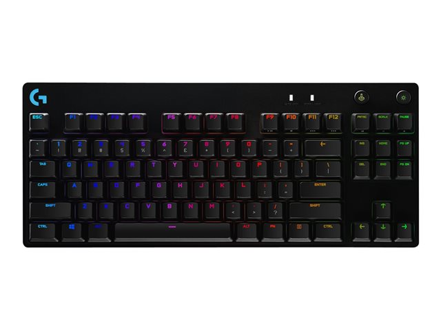 LOGITECH G PRO Mechanical Gaming Keyboard - BLACK (FRA)