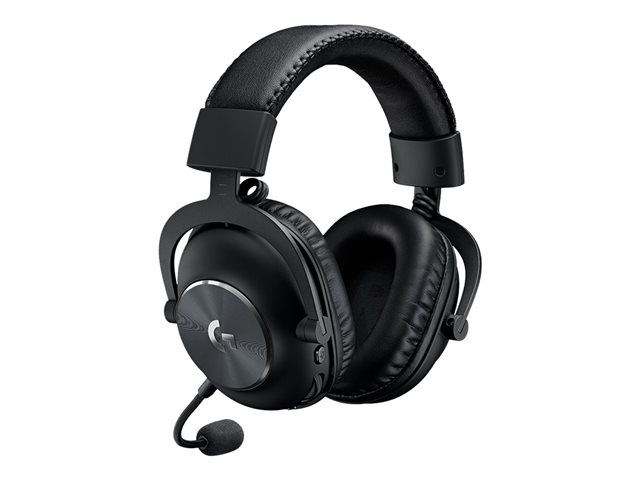 LOGITECH PRO X Wireless LIGHTSPEED Gaming Headset - BLACK - EMEA
