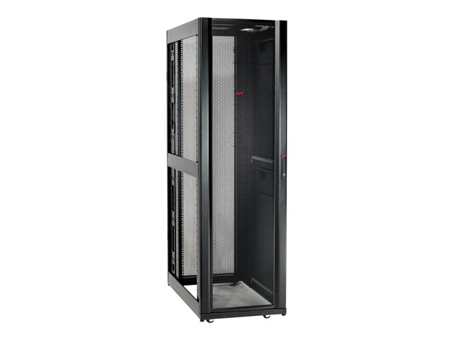 APC NetShelter SX 42U 600mmx1070mm Enclosure with Sides Black