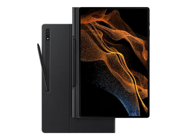 SAMSUNG Book Cover für Galaxy TAB S8 Ultra Black