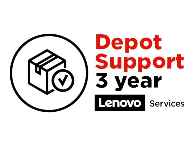 LENOVO ThinkPlus ePac 3Y Depot/CCI upgrade from 1Y Depot/CCI delivery