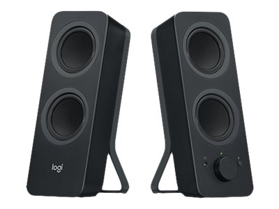 LOGITECH Z207 Bluetooth Computer Speakers - BLACK - EMEA