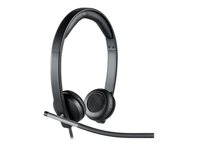 LOGITECH H650e Stereo Headset USB