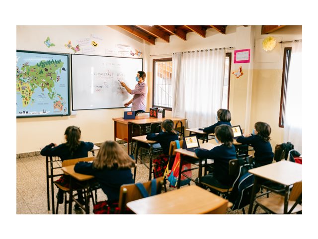 LOGITECH Rugged Combo 3 for iPad Gen. 7/8 - CLASSIC BLUE - FRA - WW