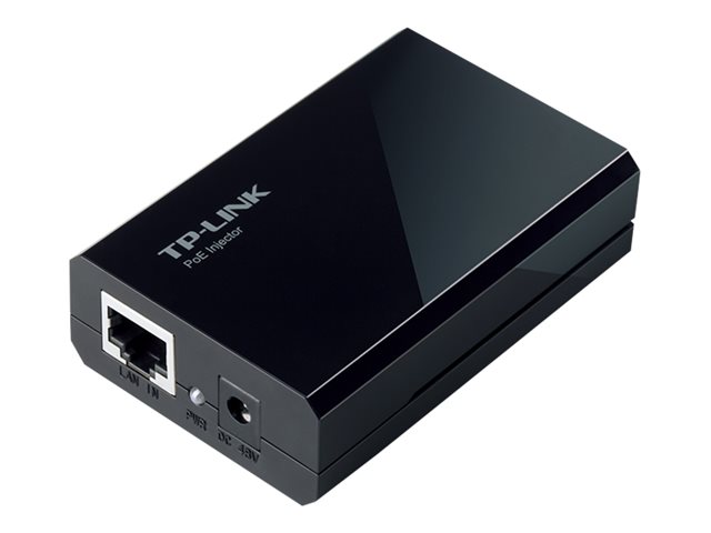 TP-LINK TL-POE150S IEEE 802.3af PoE Injector 1× Gigabit PoE Port 1× Gigabit Non-PoE Port