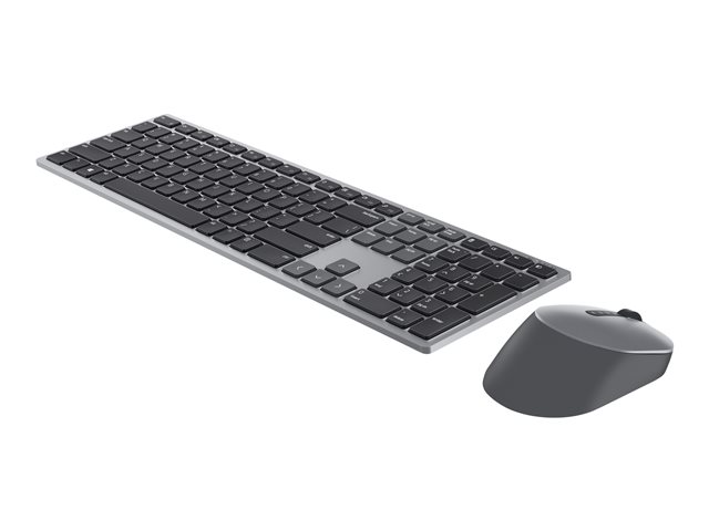 DELL Premier Multi-Device Wireless Keyboard and Mouse - KM7321W - German QWERTZ