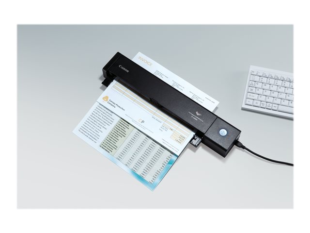 CANON P-208II Dokumentenscanner A4 600dpi Duplex 10Blatt 8ppm Kartenscanner