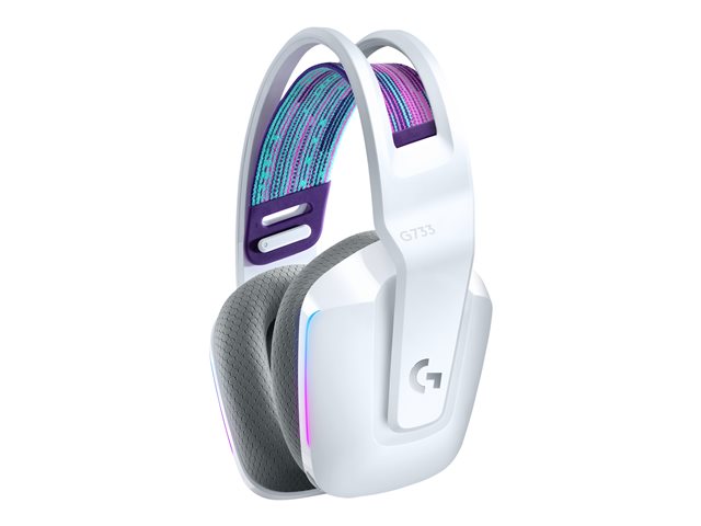 Produkt Rechte Seite LOGITECH G733 LIGHTSPEED Wireless RGB Gaming Headset - WHITE - EMEA