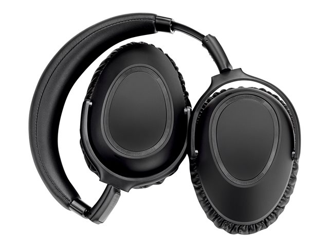 Produkt Vorderseite EPOS SENNHEISER ADAPT 660 Over-Ear Bluetooth Stereo Headset mit ANC USB-A BT-Dongle Hardcase Teams zertifiziert