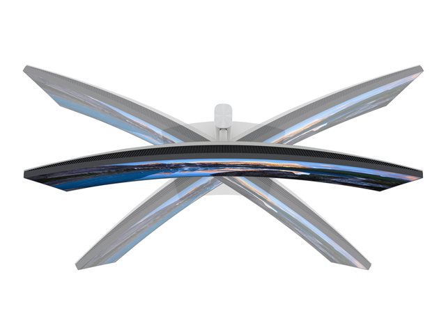 DELL UltraSharp Curved Monitor 95,25cm 37,5Zoll 3840x1600 21:9 IPS Antiglare 300cd/m2 60Hz 5ms HDMI DP USB-C