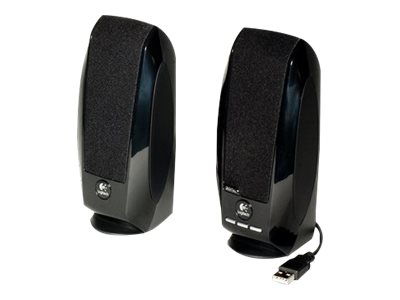 LOGITECH S150 1,2Watt RMS 2.0 USB Speaker Digital Stereo black for Business