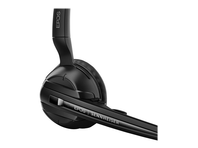 EPOS SENNHEISER IMPACT D 10 USB ML II Mono DECT-Headset für PC/Softphone Noise Cancelling Kopf- und Ohrbügel