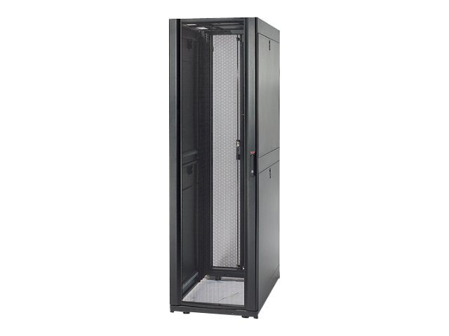 APC NetShelter SX 48U 600mm Wide x 1070mm Deep Enclosure Without Sides Without Doors Black