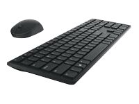 DELL Pro Wireless Keyboard and Mouse - KM5221W - US International