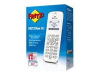 AVM FRITZ!Fon M2 - DECT-Komforttelefon fuer die FRITZ!Box - Unterstuetzt HD-Telefonie - Full-Duplex-Freisprechen