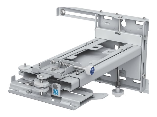 Komponente Rechts Vorne EPSON EB-695Wi 3LCD WXGA interaktiver Ultrakurzdistanzprojektor 1280x800 16:10 3500 Lumen 16W Lautsprecher