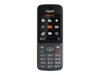 GIGASET PRO SL800H DECT Mobilteil Farbdisplay Vibrationsalarm für N870 N720 N670 N510 GAP und CAT-iq kompatible Basisstationen