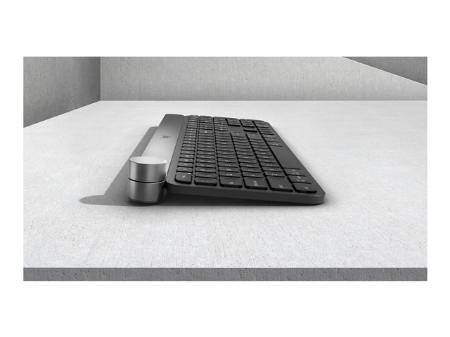 LOGITECH Craft Advanced keyboard with creative input dial (US) INTNL