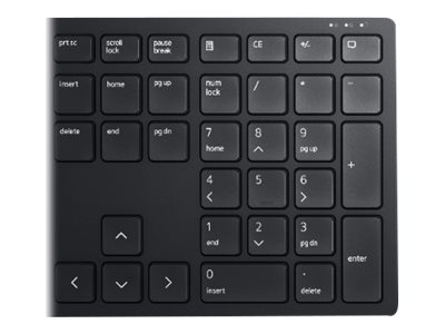 DELL Pro Wireless Keyboard and Mouse - KM5221W - US International