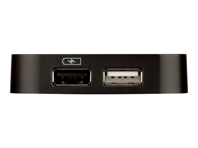 D-LINK DUB-H4 4-Port USB 2.0 Hub 480Mbps vier zusätzliche USB-2.0-Anschlüsse für PC MAC