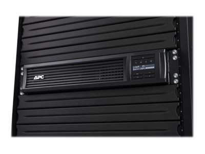 APC Smart-UPS 750VA LCD 230V RM 2U SmartSlot USB 5min Runtime 500W with SmartConnect
