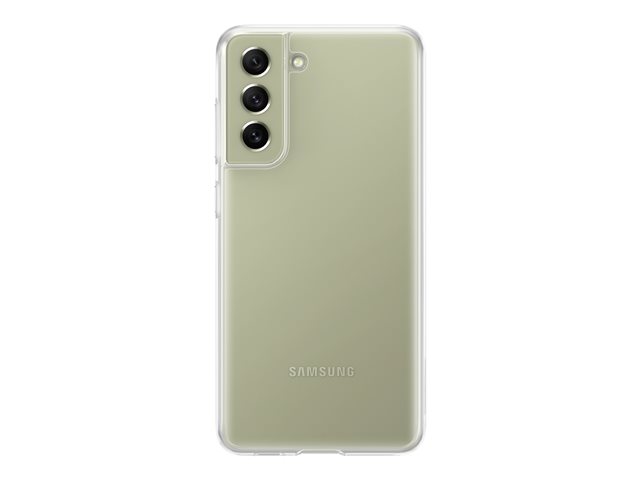 SAMSUNG Premium Clear Cover für S21 FE Transparent