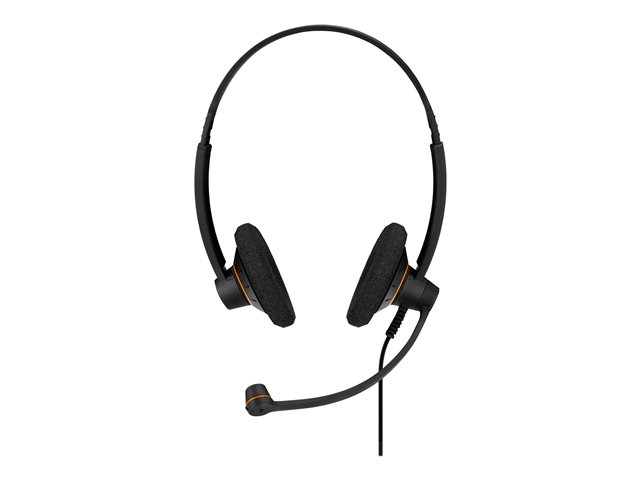 Produkt Vorderseite EPOS SENNHEISER IMPACT SC 60 USB ML Stereo USB Headset mit In-Line Call Control zertifiziert für Microsoft Teams (EPOS Connect erf.)