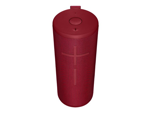 LOGITECH Ultimate Ears BOOM 3 Wireless Bluetooth Speaker - SUNSET RED - EMEA