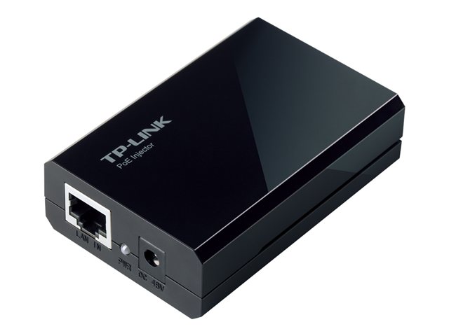 TP-LINK TL-POE150S IEEE 802.3af PoE Injector 1× Gigabit PoE Port 1× Gigabit Non-PoE Port