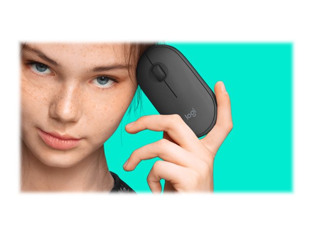 LOGITECH Slim Wireless Keyboard and Mouse Combo MK470 - GRAPHITE - DEU - CENTRAL