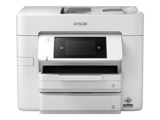 EPSON WorkForce Pro WF-C4810DTWF MFP inkjet Print speed up to 25ppm mono and 12ppm color PrecisionCore 4800x2400dpi resolution