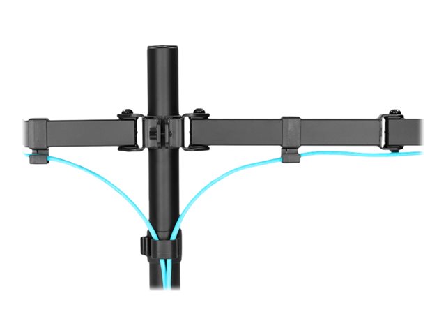 DIGITUS Dual Monitor Klemm-Halterung