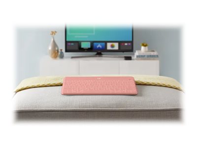 LOGITECH Keys-To-Go - BLUSH - US - INTNL