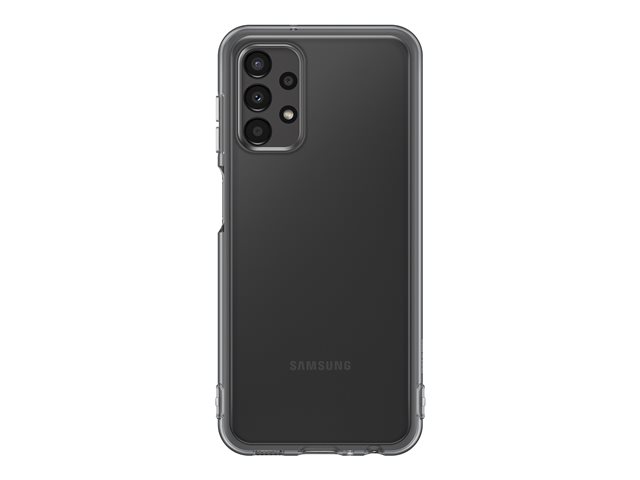 SAMSUNG Soft Clear Cover Galaxy A13 Black