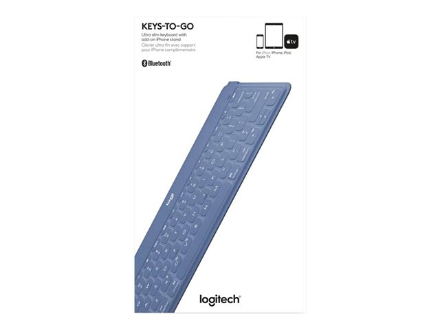 LOGITECH Keys-To-Go - CLASSIC BLUE - US - INTNL