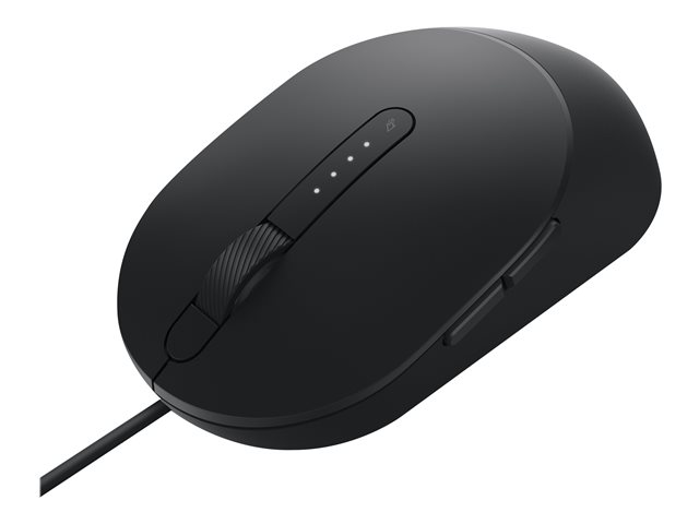 DELL Laser Wired Mouse - MS3220 - Black