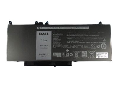 DELL 62WHr 4-Cell Battery Customer Install