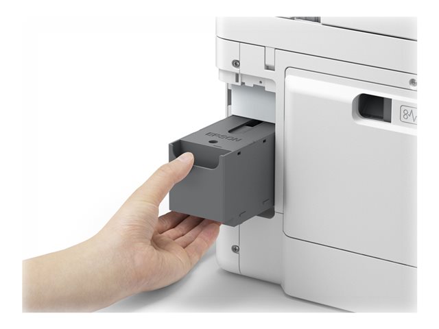 EPSON WorkForce Pro WF-C4810DTWF MFP inkjet Print speed up to 25ppm mono and 12ppm color PrecisionCore 4800x2400dpi resolution