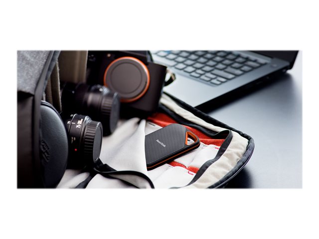 SANDISK Extreme PRO 4TB Portable SSD Read/Write Speeds up to 2000MB/s USB 3.2 Gen 2x2 Forged Aluminum Enclosure 2-meter drop protect