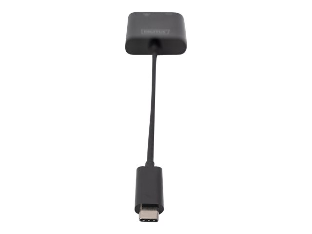 DIGITUS USB Type-C Gigabit Ethernet Adapter mit Power Delivery Unterstützung