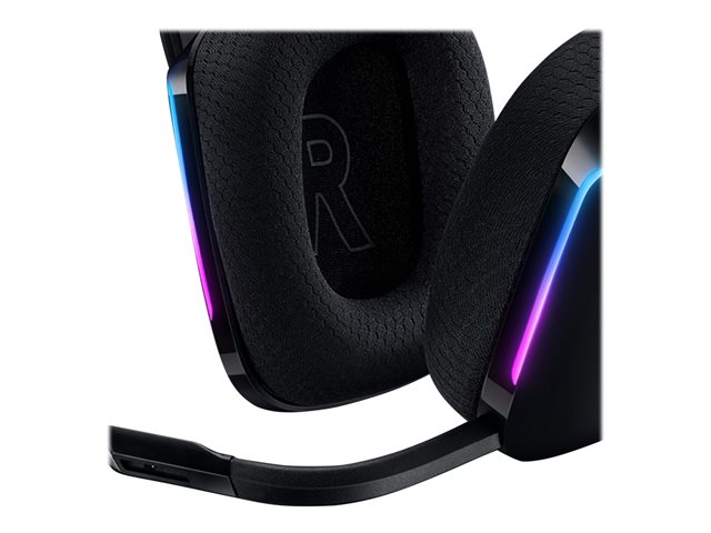 Produkt LOGITECH G733 LIGHTSPEED Wireless RGB Gaming Headset - BLACK - EMEA