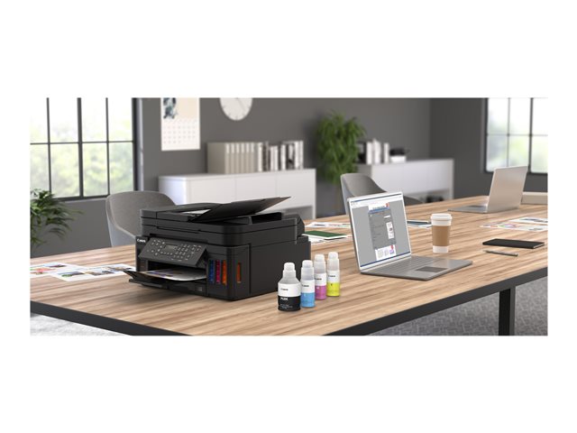 CANON PIXMA G7050 MFP A4 Copy Print Scan Fax USB/WiFI/Network 6.8 ppm color 13 ppm mono