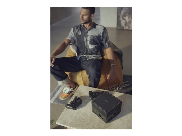 EPSON EF-12 3LCD Mini laser Projector 1080p 1920x1080 1000 Lumen 2500000:1 Contrast (P)